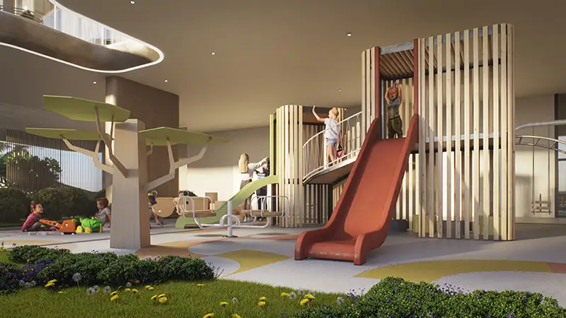 تريبان سيرينيك ريزيدنسز في جزر دبي من فخر الدين للعقارات