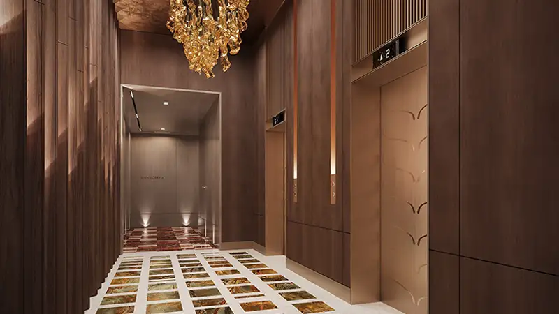 تريبان سيرينيك ريزيدنسز في جزر دبي من فخر الدين للعقارات