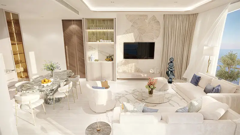 تريبان سيرينيك ريزيدنسز في جزر دبي من فخر الدين للعقارات