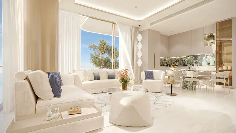 تريبان سيرينيك ريزيدنسز في جزر دبي من فخر الدين للعقارات