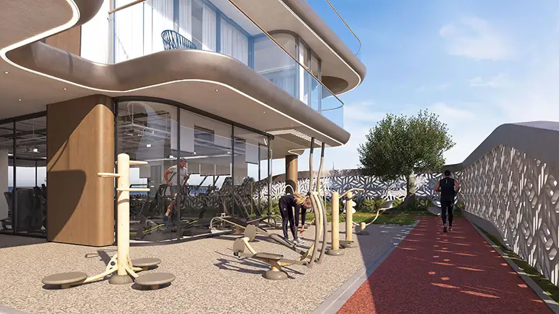 تريبان سيرينيك ريزيدنسز في جزر دبي من فخر الدين للعقارات