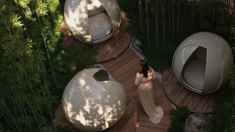 تريبان سيرينيك ريزيدنسز في جزر دبي من فخر الدين للعقارات