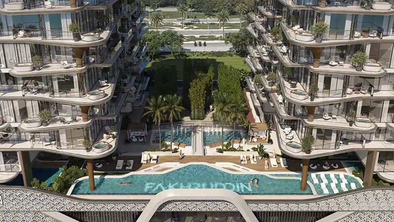 تريبان سيرينيك ريزيدنسز في جزر دبي من فخر الدين للعقارات