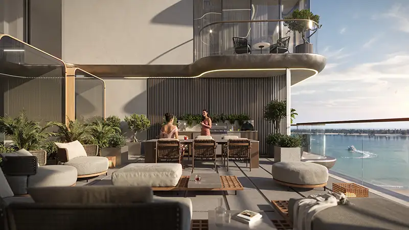 تريبان سيرينيك ريزيدنسز في جزر دبي من فخر الدين للعقارات