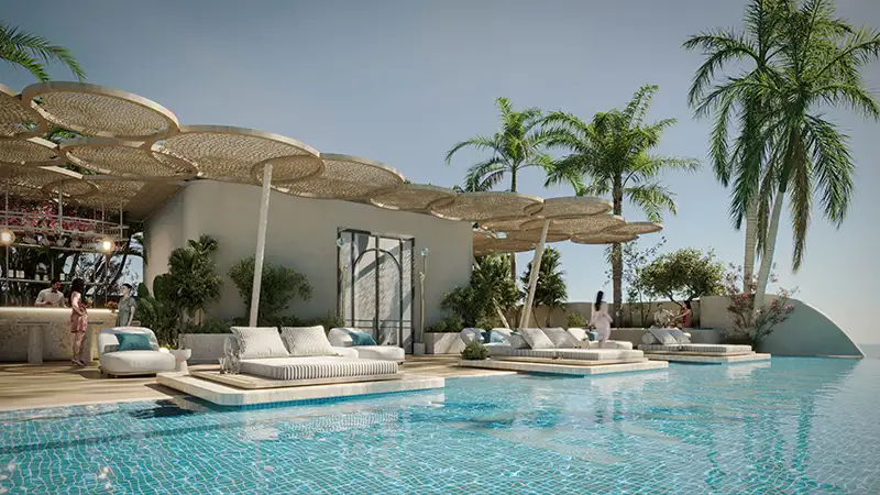 تريبان سيرينيك ريزيدنسز في جزر دبي من فخر الدين للعقارات