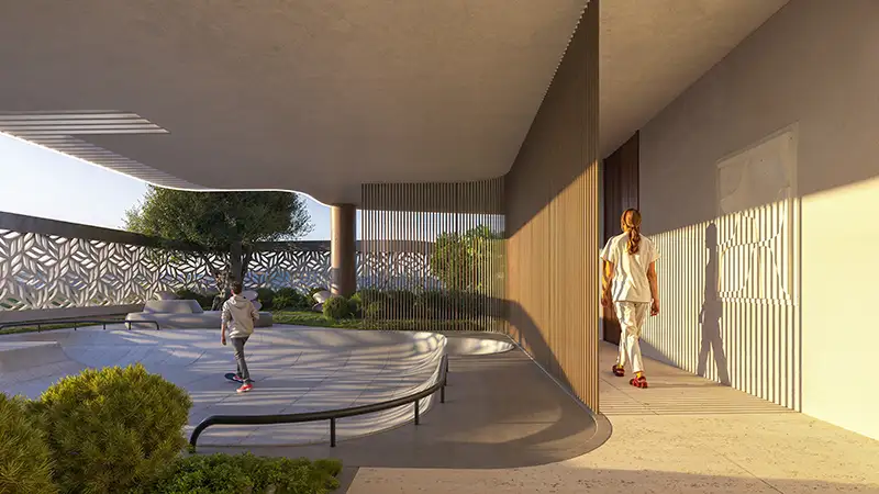 تريبان سيرينيك ريزيدنسز في جزر دبي من فخر الدين للعقارات