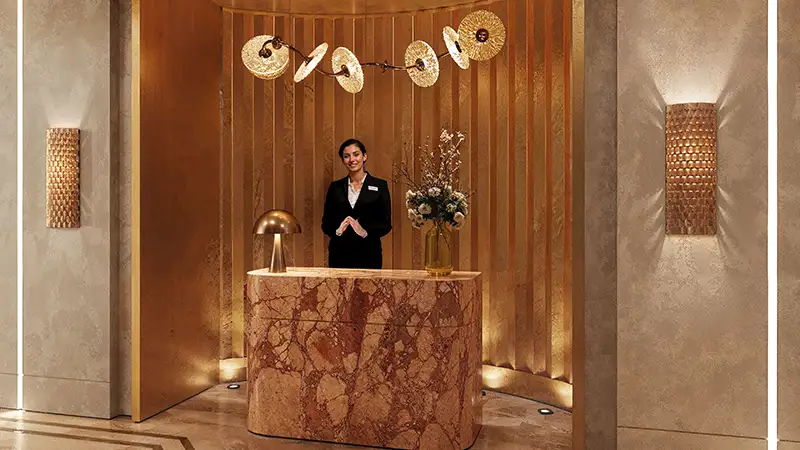 تريبان سيرينيك ريزيدنسز في جزر دبي من فخر الدين للعقارات