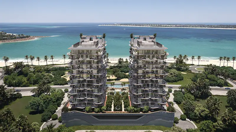 تريبان سيرينيك ريزيدنسز في جزر دبي من فخر الدين للعقارات