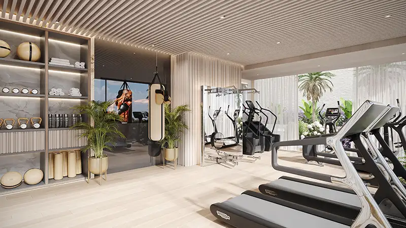 تريبان سيرينيك ريزيدنسز في جزر دبي من فخر الدين للعقارات