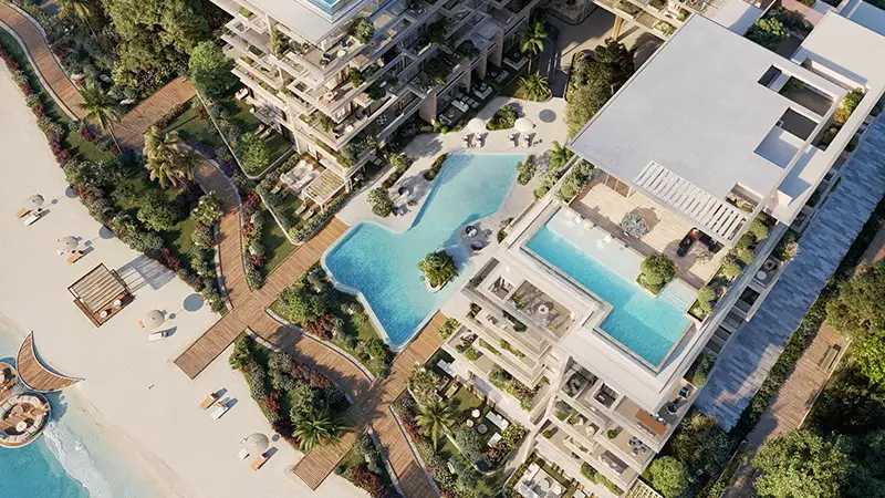 سيلينا ريزيدنسز في جزر دبي من أفينيو للتطوير العقاري