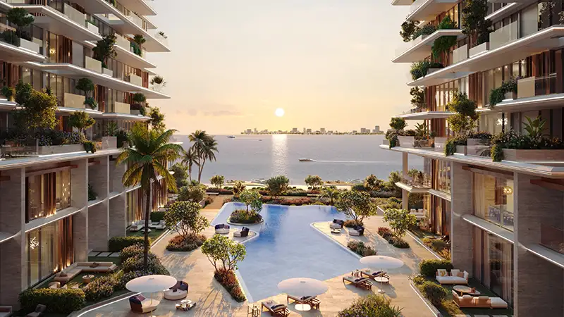 سيلينا ريزيدنسز في جزر دبي من أفينيو للتطوير العقاري