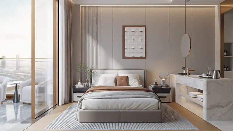 ستامن يوني في مدينة جميرا جاردن