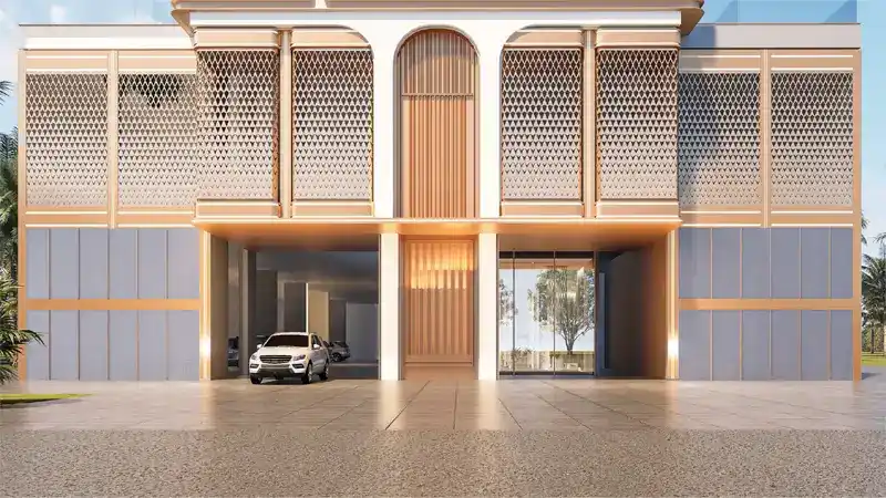 ستامن يوني في مدينة جميرا جاردن