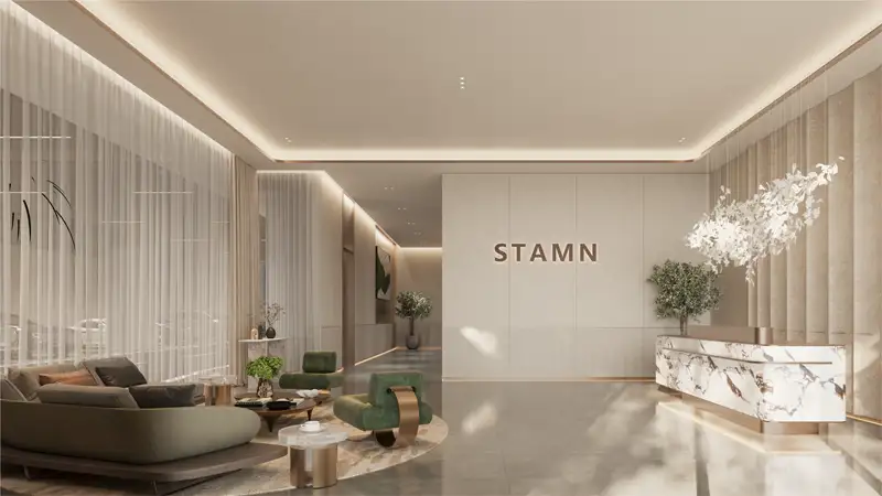 ستامن يوني في مدينة جميرا جاردن