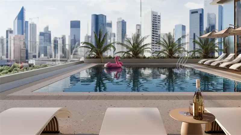 ستامن يوني في مدينة جميرا جاردن