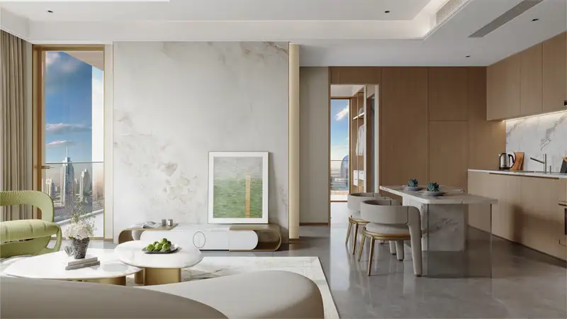 ستامن يوني في مدينة جميرا جاردن