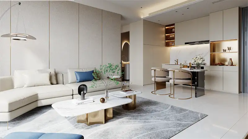 ستامن يوني في مدينة جميرا جاردن