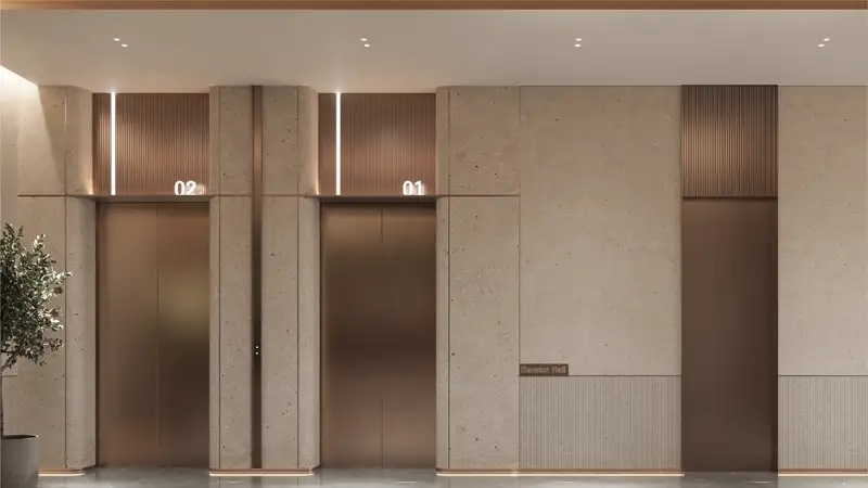 ستامن يوني في مدينة جميرا جاردن