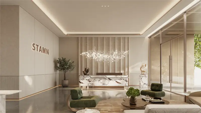 ستامن يوني في مدينة جميرا جاردن