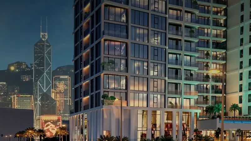 ريم ناين من ساس العقارية في قلب جزيرة الريم