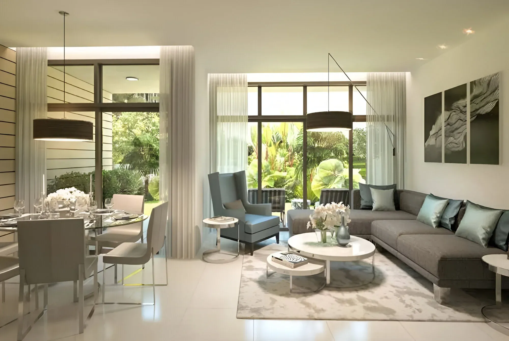 أفضل المشاريع الفاخرة للقصور في دبي هيلز