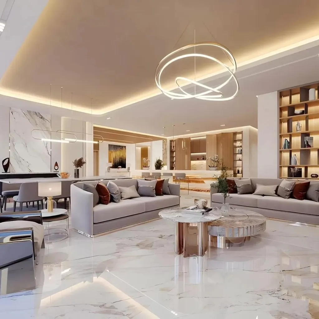 القصور المجهزة بالكامل للبيع في دبي