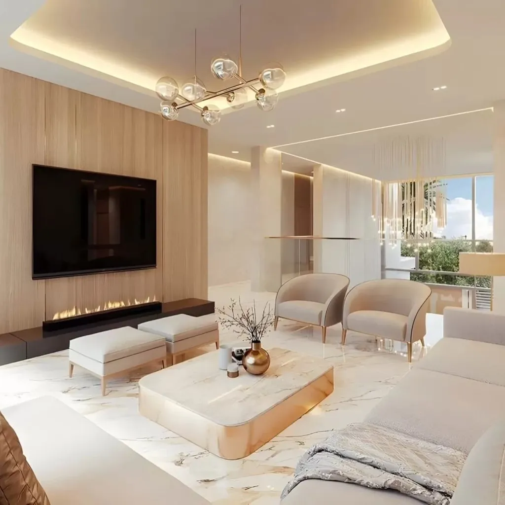 القصور المجهزة بالكامل للبيع في دبي