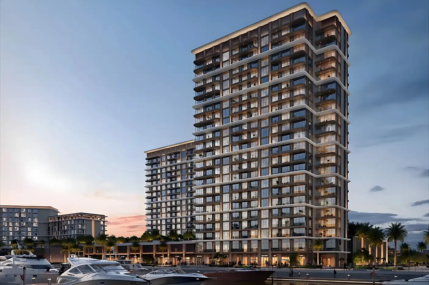 شقق الاستثمار في دبي 2025