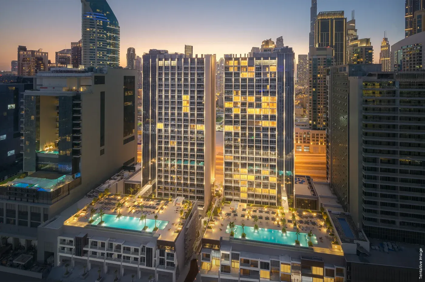 شقق للبيع للأجانب في دبي