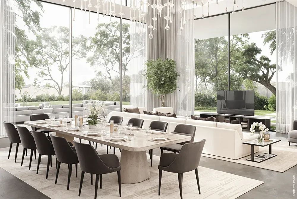 فلل دوبلكس للبيع في دبي هيلز 