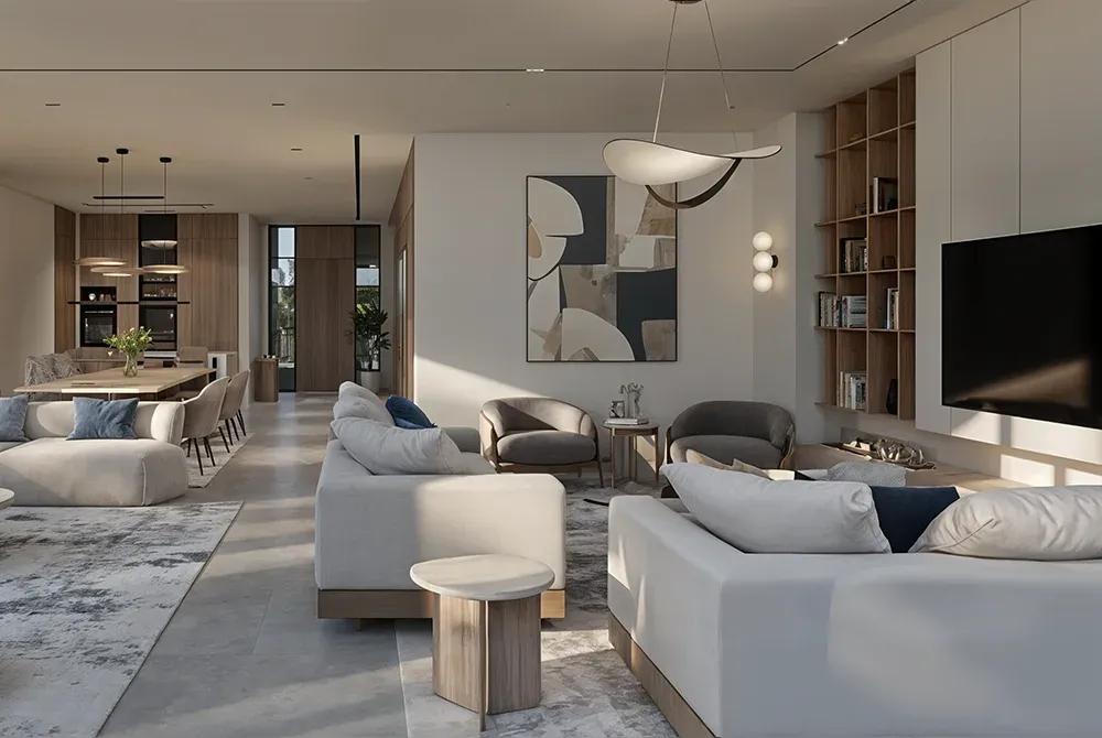 فلل فاخرة للبيع