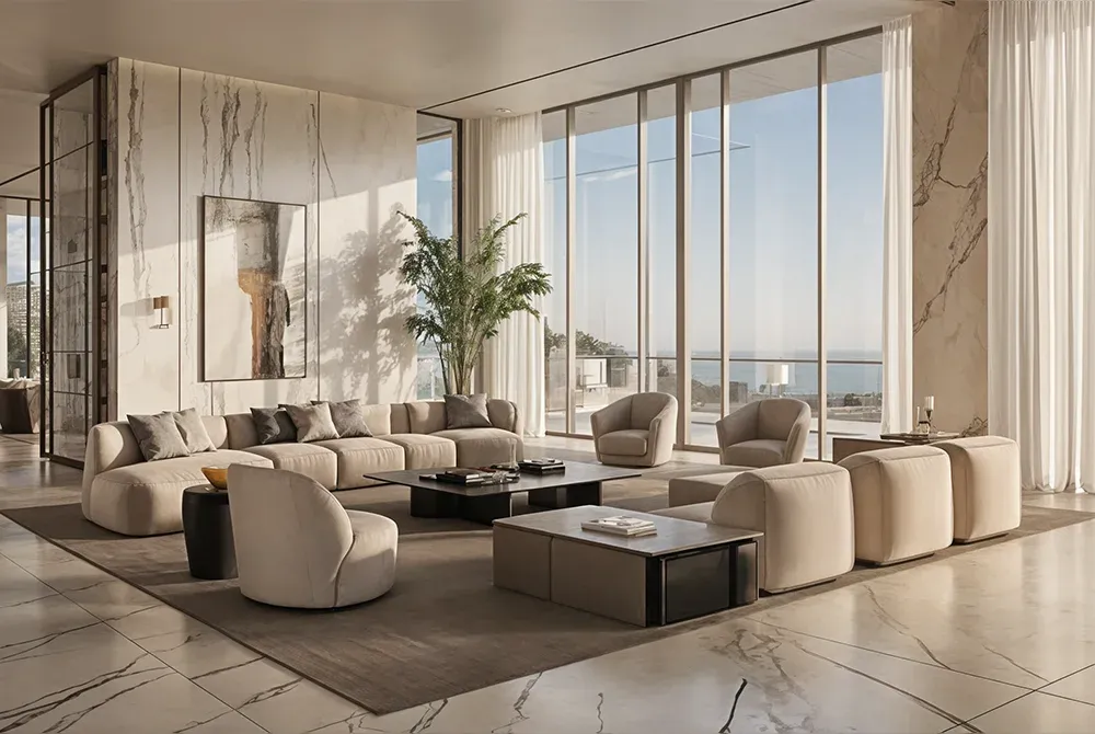 فلل فاخرة للبيع