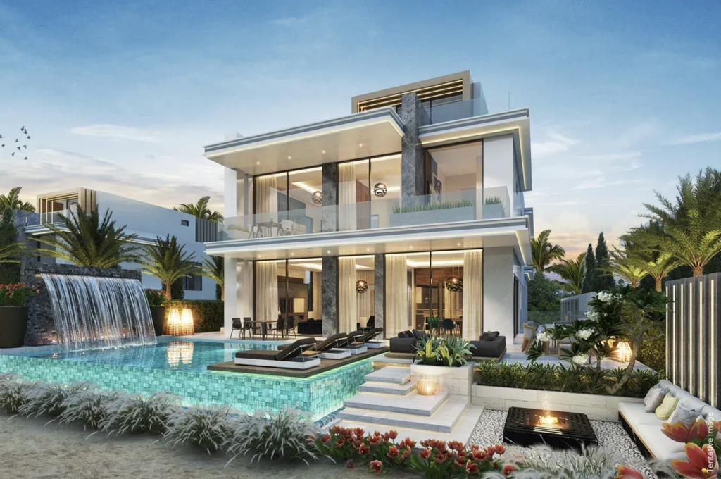 فلل للبيع للأجانب في دبي