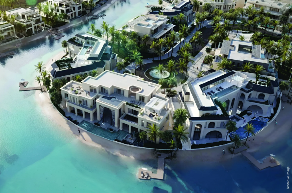 شراء قصر في دبي