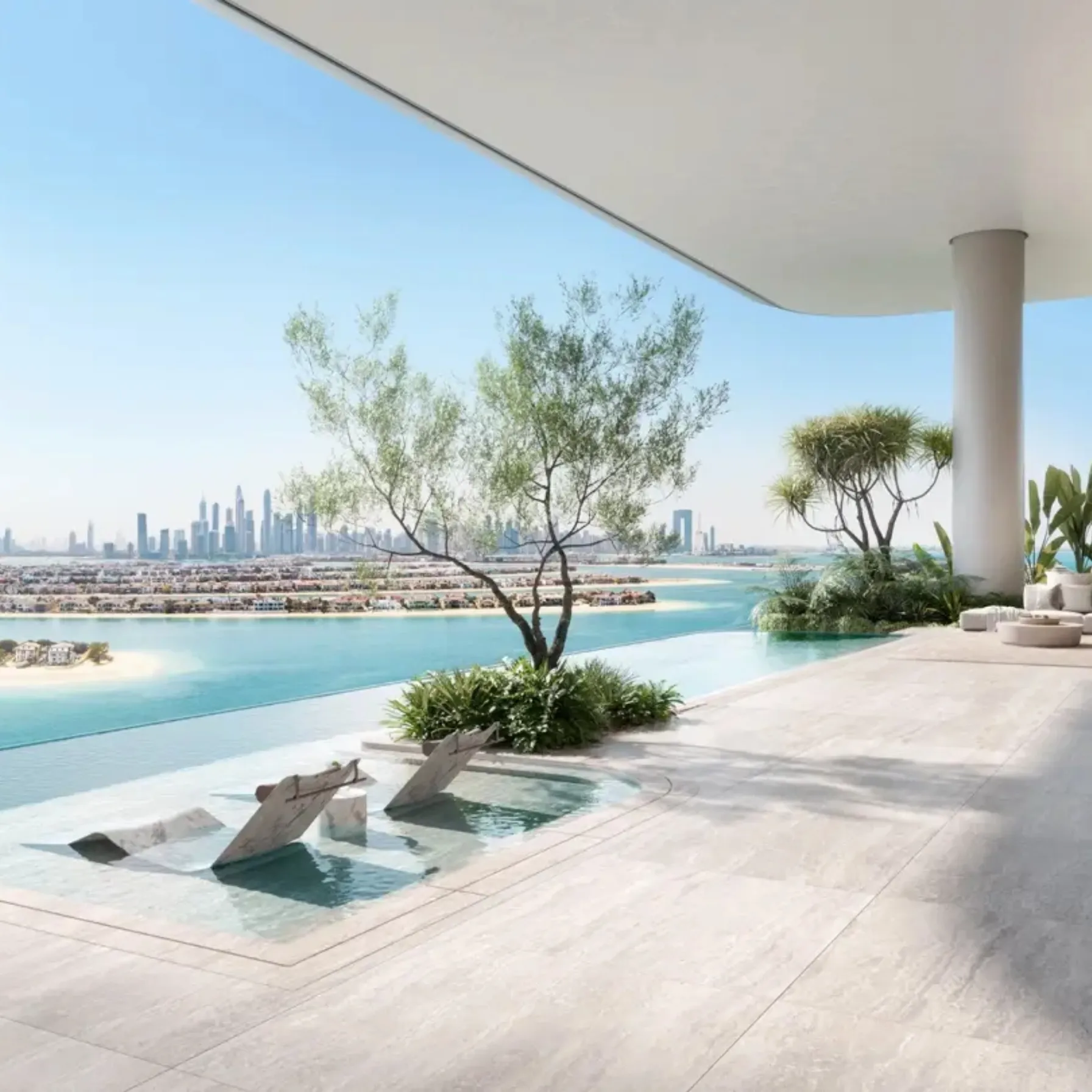 قصور للبيع في نخلة جميرا