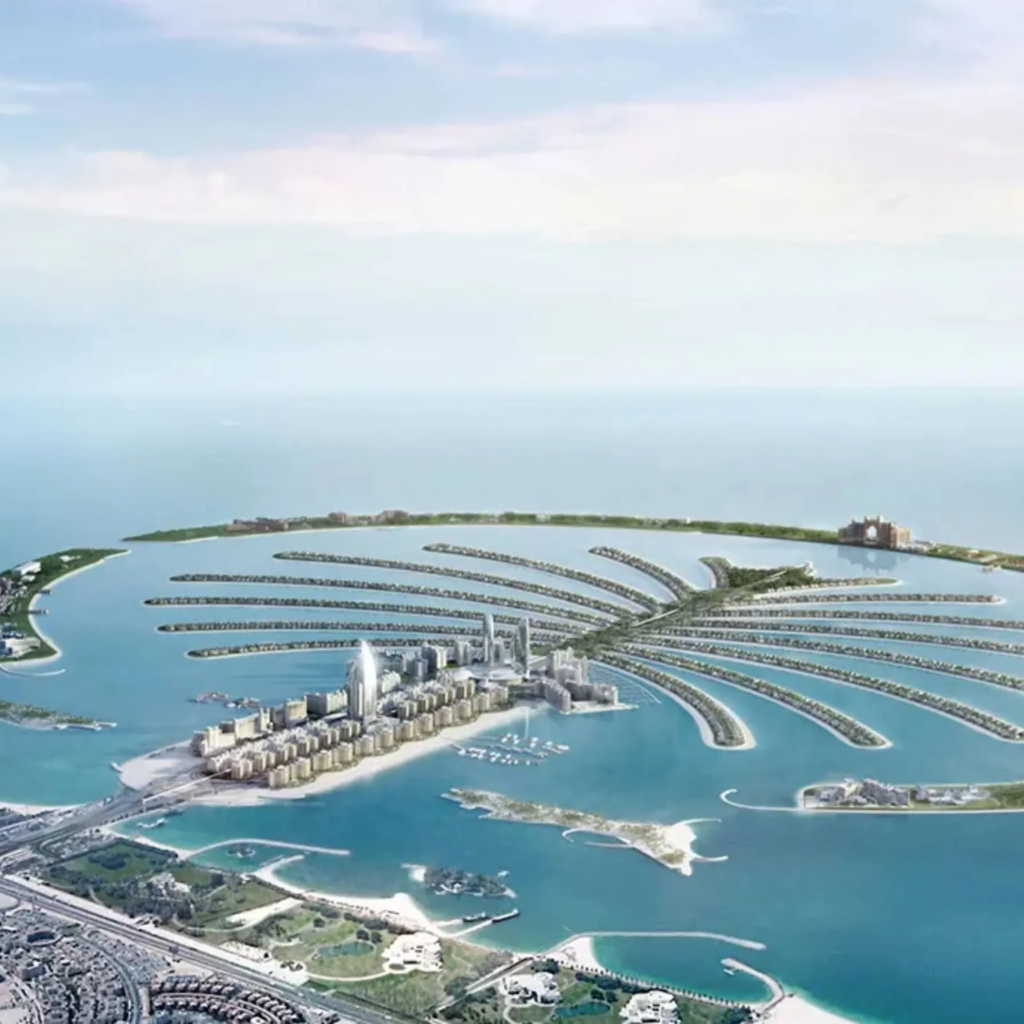 قصور للبيع في نخلة جميرا