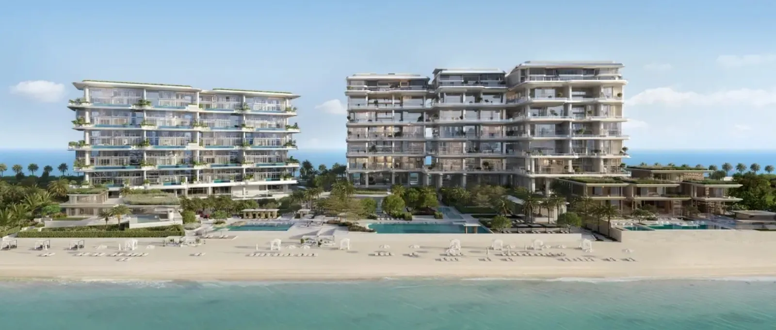 قصور للبيع في نخلة جميرا