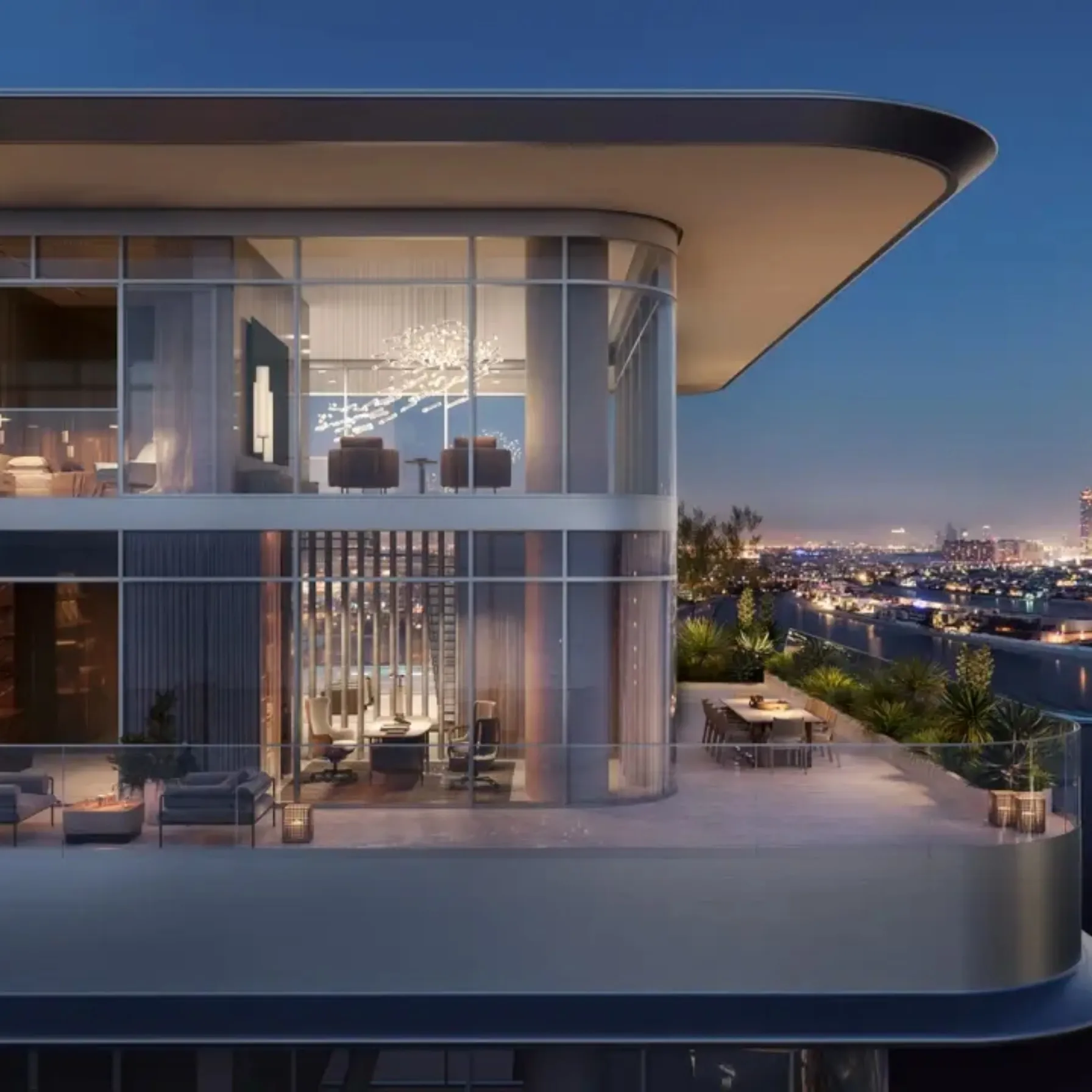 قصور للبيع في نخلة جميرا