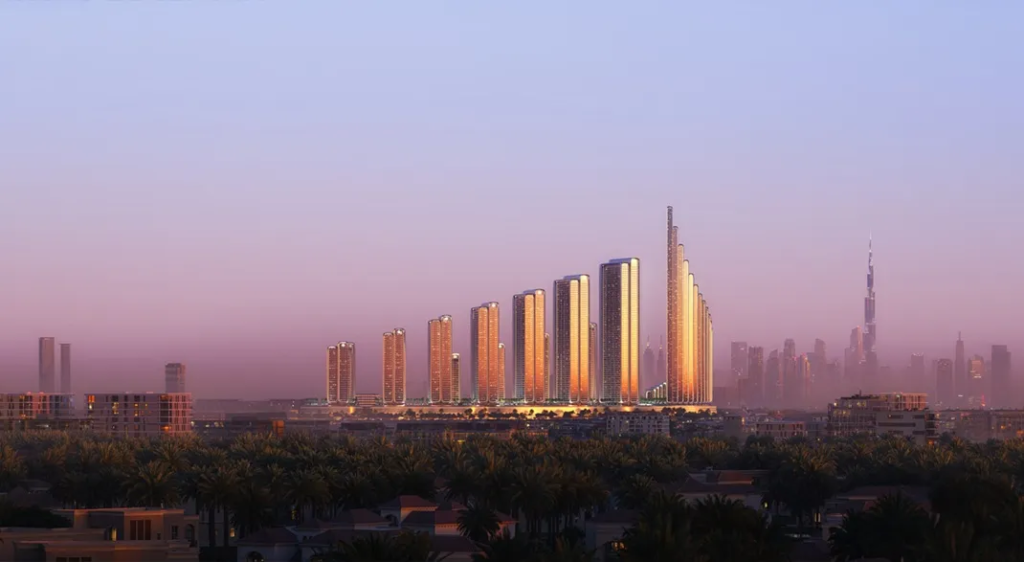 مرسيدس بنز بن غاطي في دبي