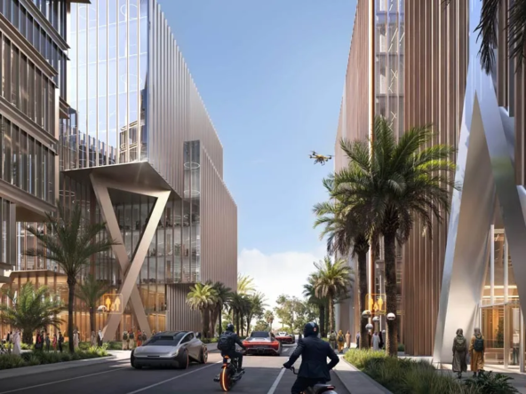 ديستريكت 11 المروان للتطوير العقاري