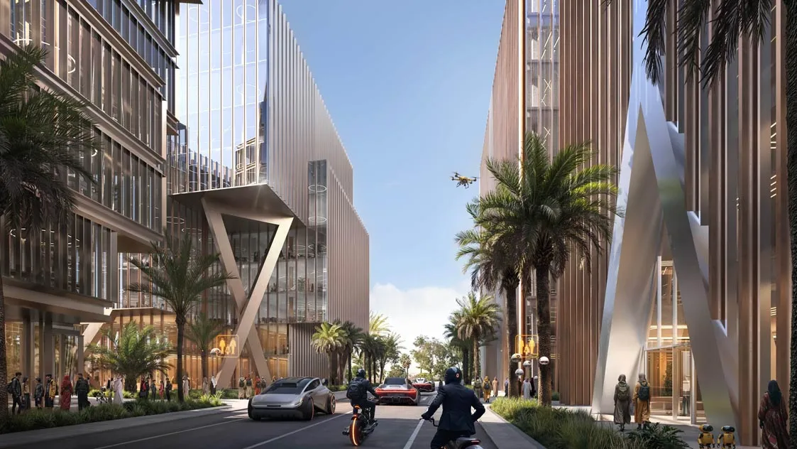 ديستريكت 11 المروان للتطوير العقاري