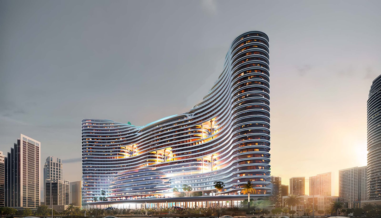 مشاريع بن غاطي السكنية والتجارية