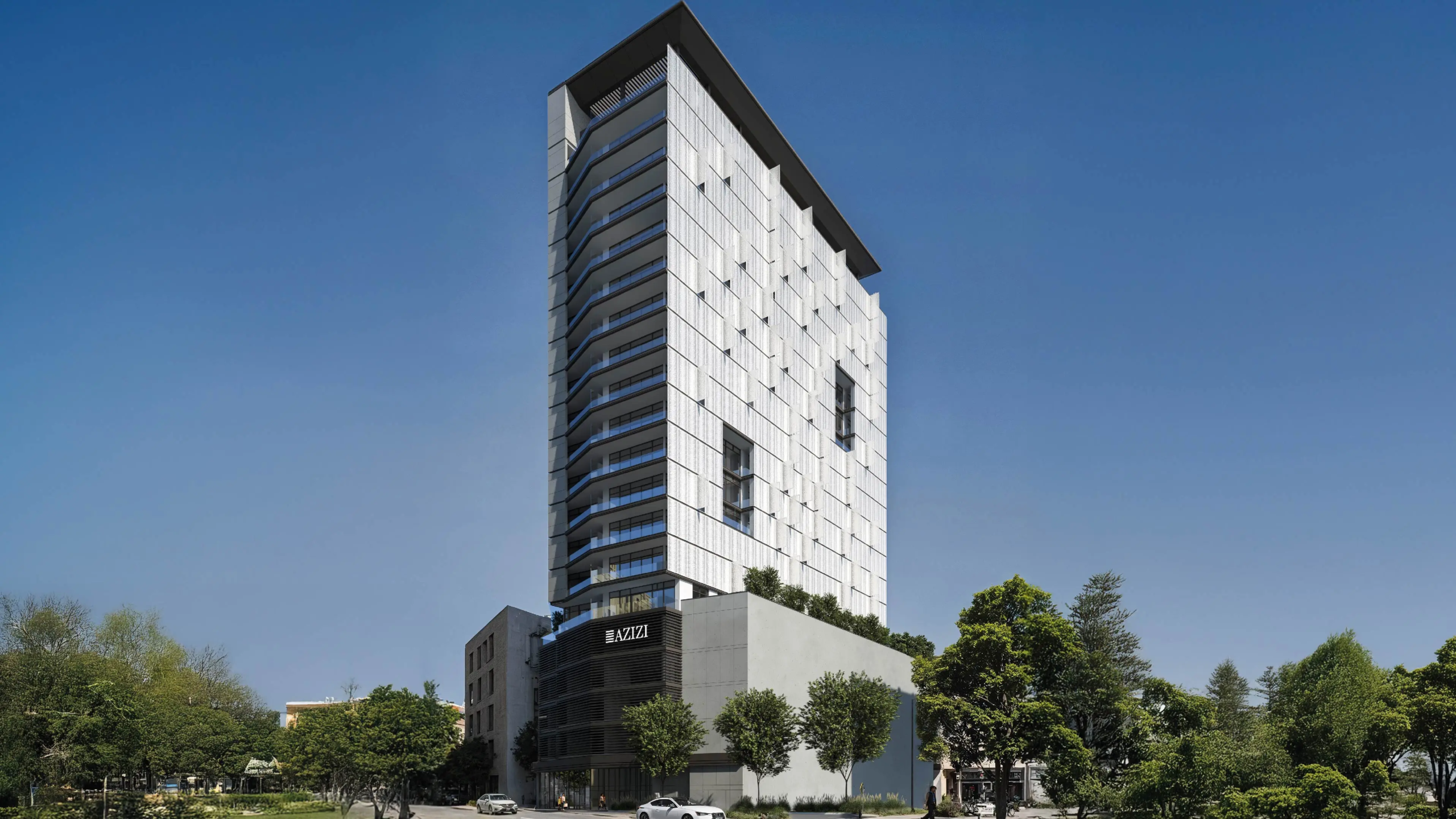 العوائد الاستثمارية في برج عزيزي