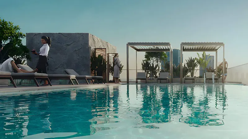 فايتاليتي ريزيدنس في قرية جميرا الدائرية