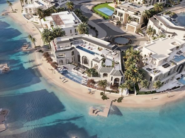 المرافق والخدمات في قصور عزيزي موناكو