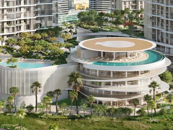 سيرينيا ديستريكت – الوحدات الغربية (Serenia District West Residences)