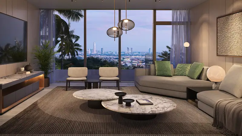 سيرينيا ديستريكت – الوحدات الغربية (Serenia District West Residences)