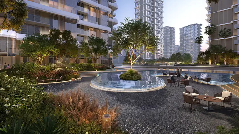 سيرينيا ديستريكت – الوحدات الغربية (Serenia District West Residences)