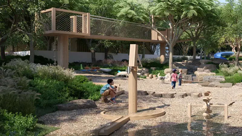 سيرينيا ديستريكت – الوحدات الغربية (Serenia District West Residences)