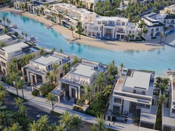 مقارنة قصور عزيزي موناكو مع مشاريع فلل أخرى في دبي